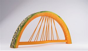 honeydew bridge 3D model