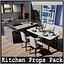 Kitchen  Prop Package