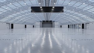Exhibition Hall Interior 3