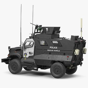 Police MRAP Vehicle International MaxxPro