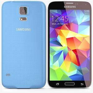 Samsung Galaxy S5 Blue