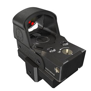 delta point 3D model