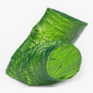 3D model Cherry firewood log 3d scan