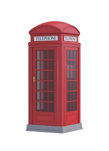 telephone phone 3d max