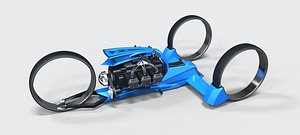concept trike 3D model