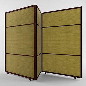 Folding screen