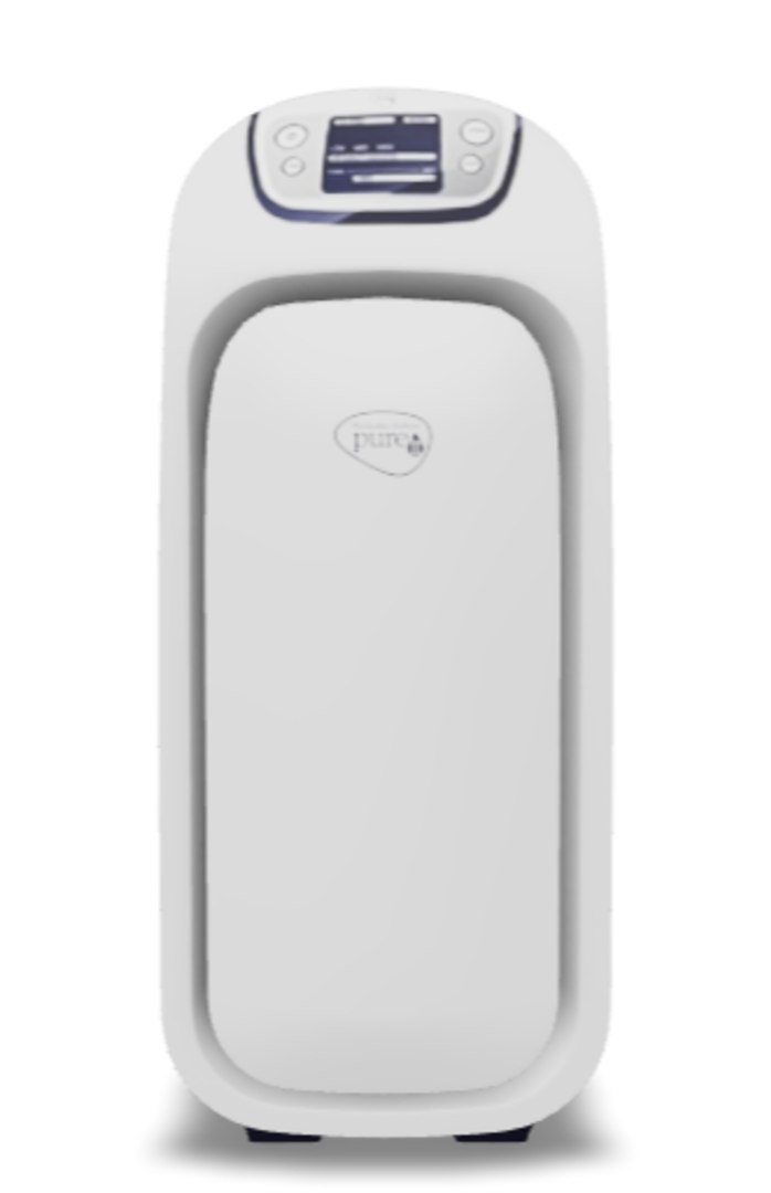 Pureit H 201 Portable Room Air Purifier 3D Model TurboSquid 2153392