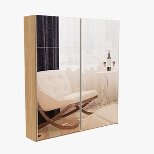 Wardrobe Leonardo 3D model