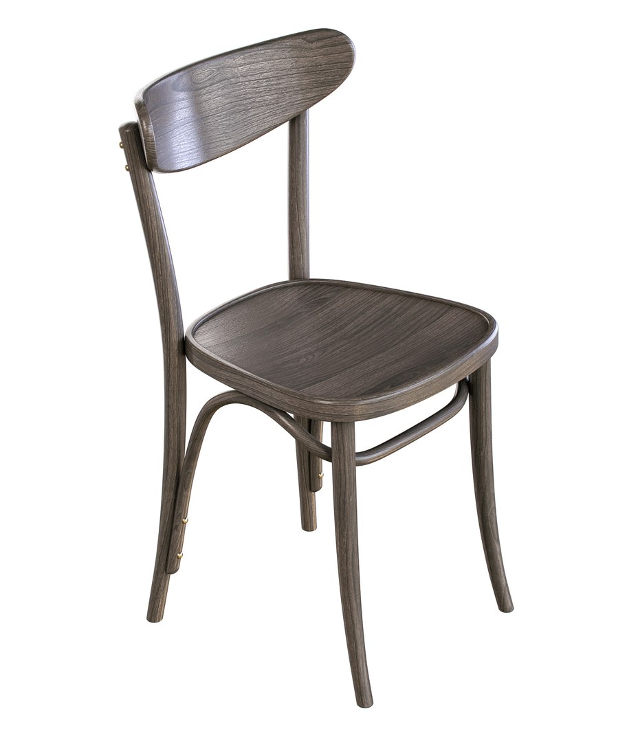 TON Chair SET 3D Model - TurboSquid 1771281