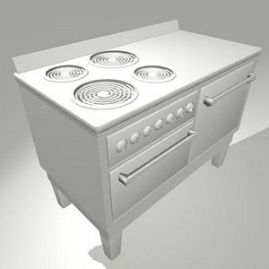 ANTIQUE STOVE (ca. 1930)