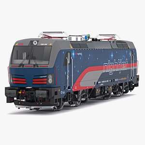 Siemens Vectron Nightjet