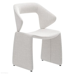 Artifort Suit Dining Chair 3D