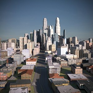 City Scape 13