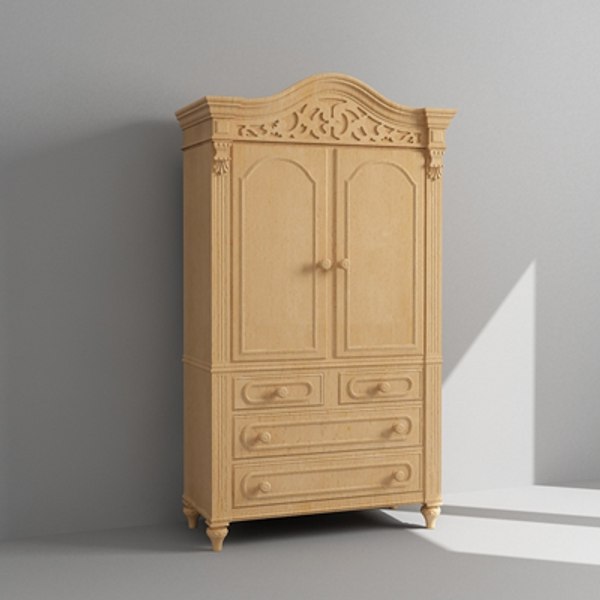 3ds max armoire