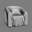 Wrinkle Armchair
