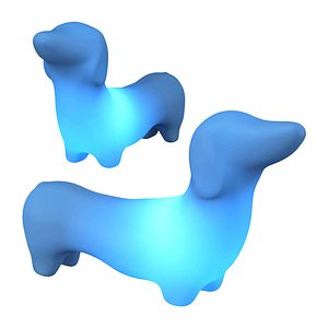 MYPETLAMP - Dachshund 3D model