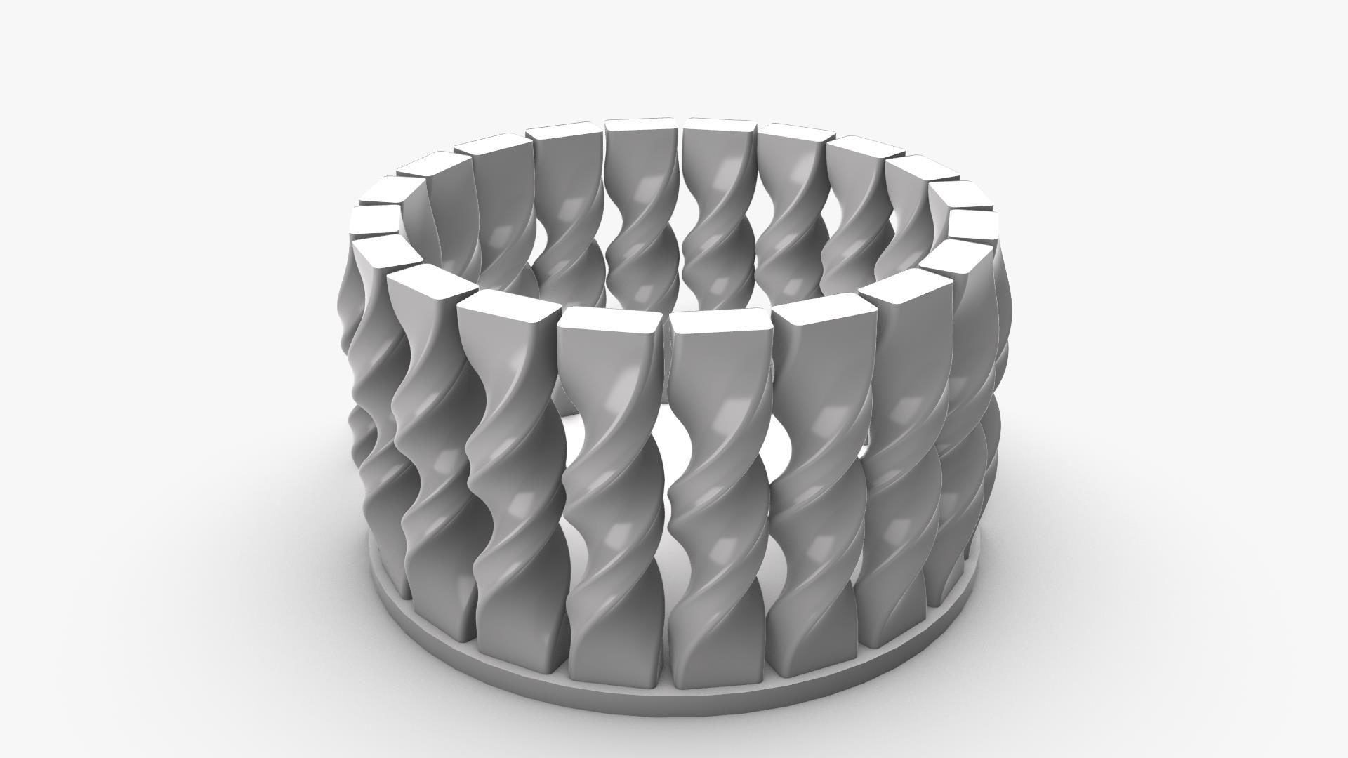 Twisted Columns Vase 3D model https://p.turbosquid.com/ts-thumb/02/CTZI13/BN/animation/jpg/1707236440/1920x1080/turn_fit_q99/45237b76f2e0868b644f617bbc3255345a31bf0b/animation-1.jpg