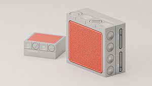 Portable Modern Smart Radio and Music Player