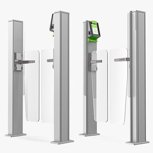 Flap Glass Smart Gate