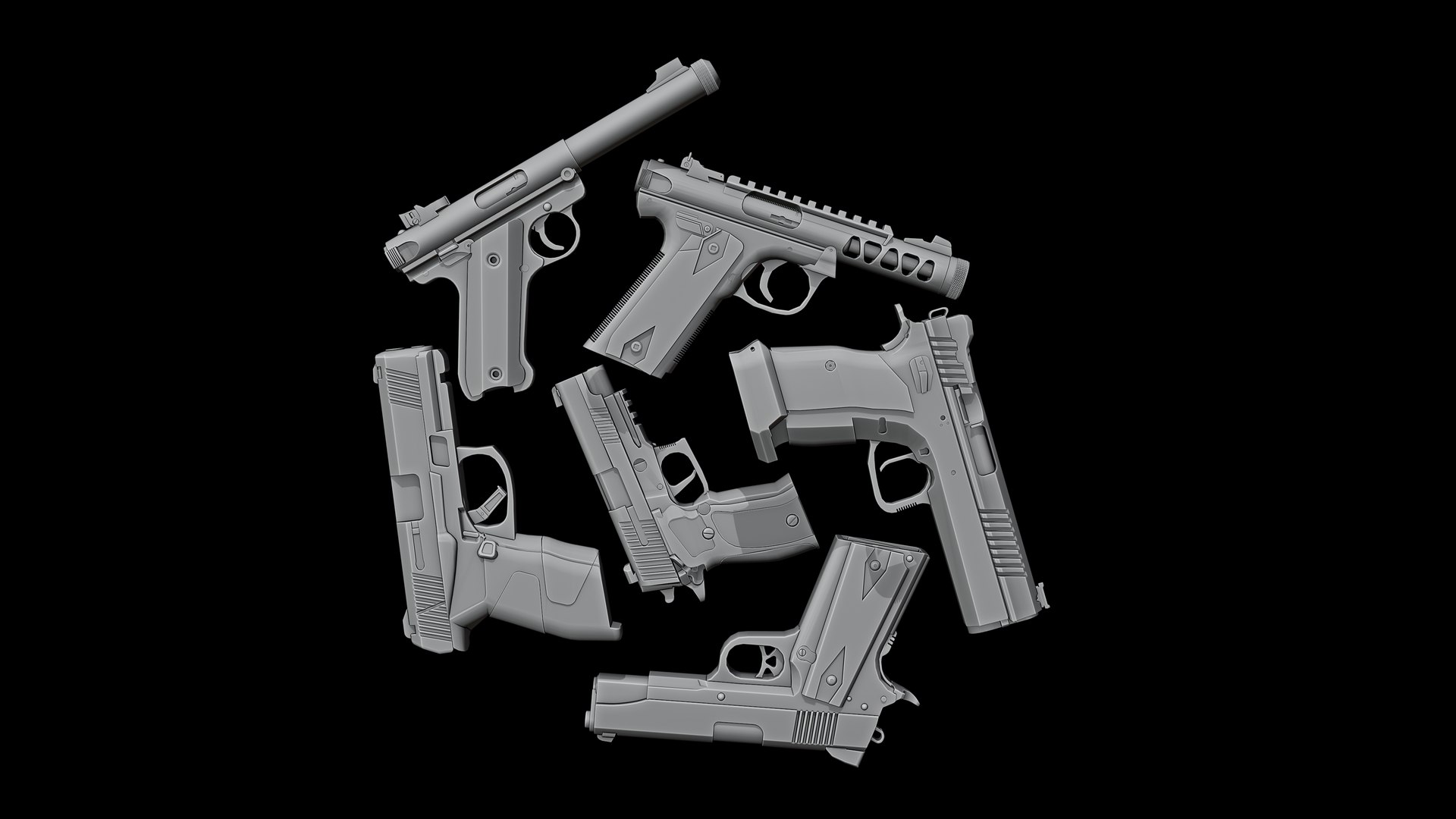 Pistol Collection Vol 1 3D model https://p.turbosquid.com/ts-thumb/02/EWkpIv/Ff/untitled5/png/1731195990/1920x1080/fit_q87/898e48124426f6d4c4507bfc04d811f72a94affe/untitled5.jpg