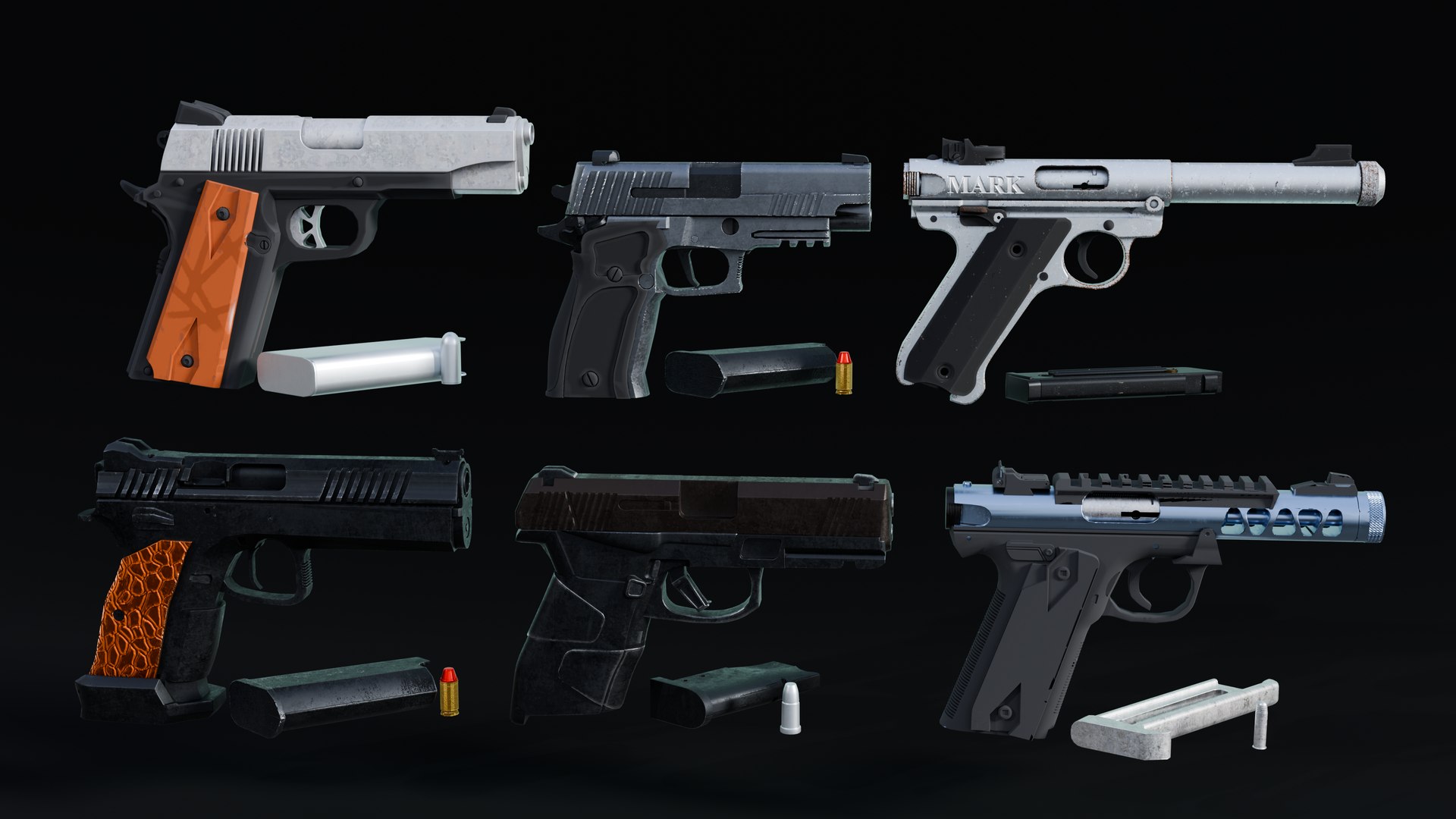 Pistol Collection Vol 1 3D model https://p.turbosquid.com/ts-thumb/02/EWkpIv/GR/untitled4/png/1731195953/1920x1080/fit_q87/ff66a3c348d55119fc3abc1e4ea9c7fbb944d320/untitled4.jpg