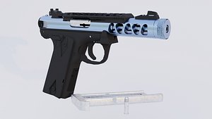 Pistol Gun Model