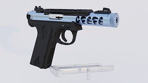 Pistol Gun Model