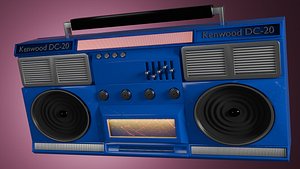 3D model tape recorder for