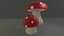 3D model 3D mushroom