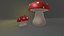 3D model 3D mushroom