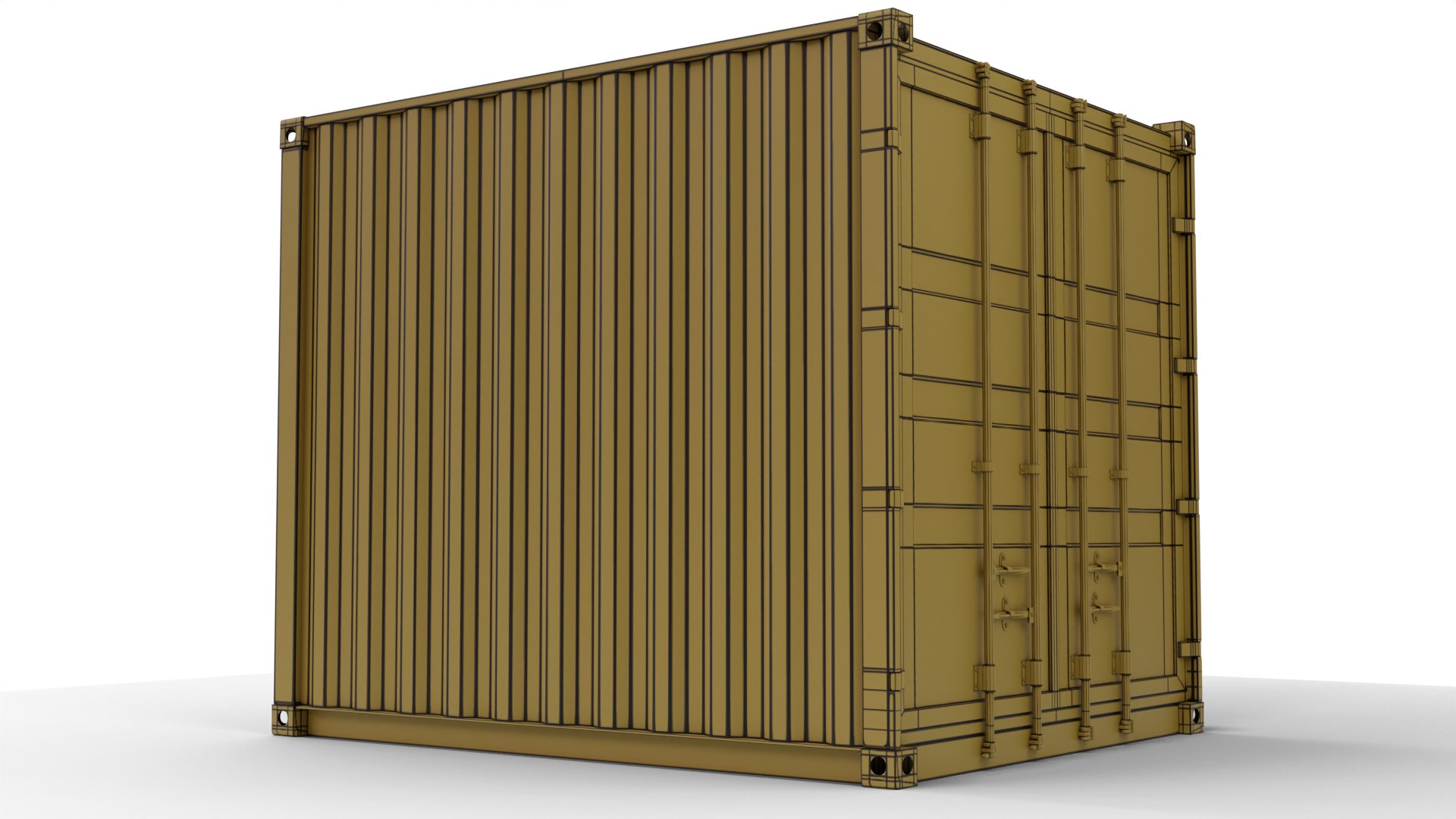 3D model 10Ft Cargo Container - Black - Clean https://p.turbosquid.com/ts-thumb/02/KW6tsk/OD/wireframe_5/jpg/1658564418/1920x1080/fit_q87/29e78c65155021a70be63b5271e15c7d02a118a5/wireframe_5.jpg
