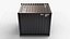 10Ft Cargo Container - Black - Clean