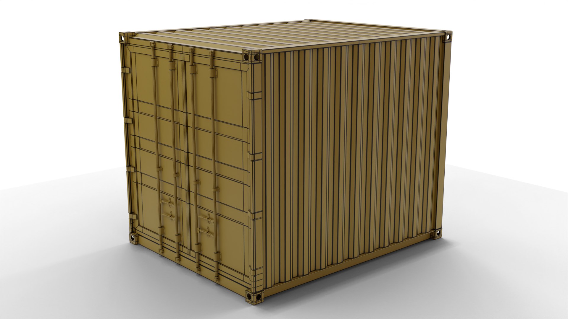 3D model 10Ft Cargo Container - Black - Clean https://p.turbosquid.com/ts-thumb/02/KW6tsk/ko/wireframe_1/jpg/1658564416/1920x1080/fit_q87/51d29caf004db0b68fd45d8ec53d8fdb927da7c4/wireframe_1.jpg