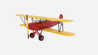The Consolidated Model 14 Fleet Biplane