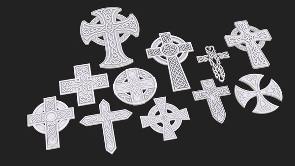 Celtic cross model