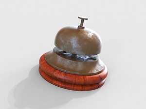 3d model hotel bell
