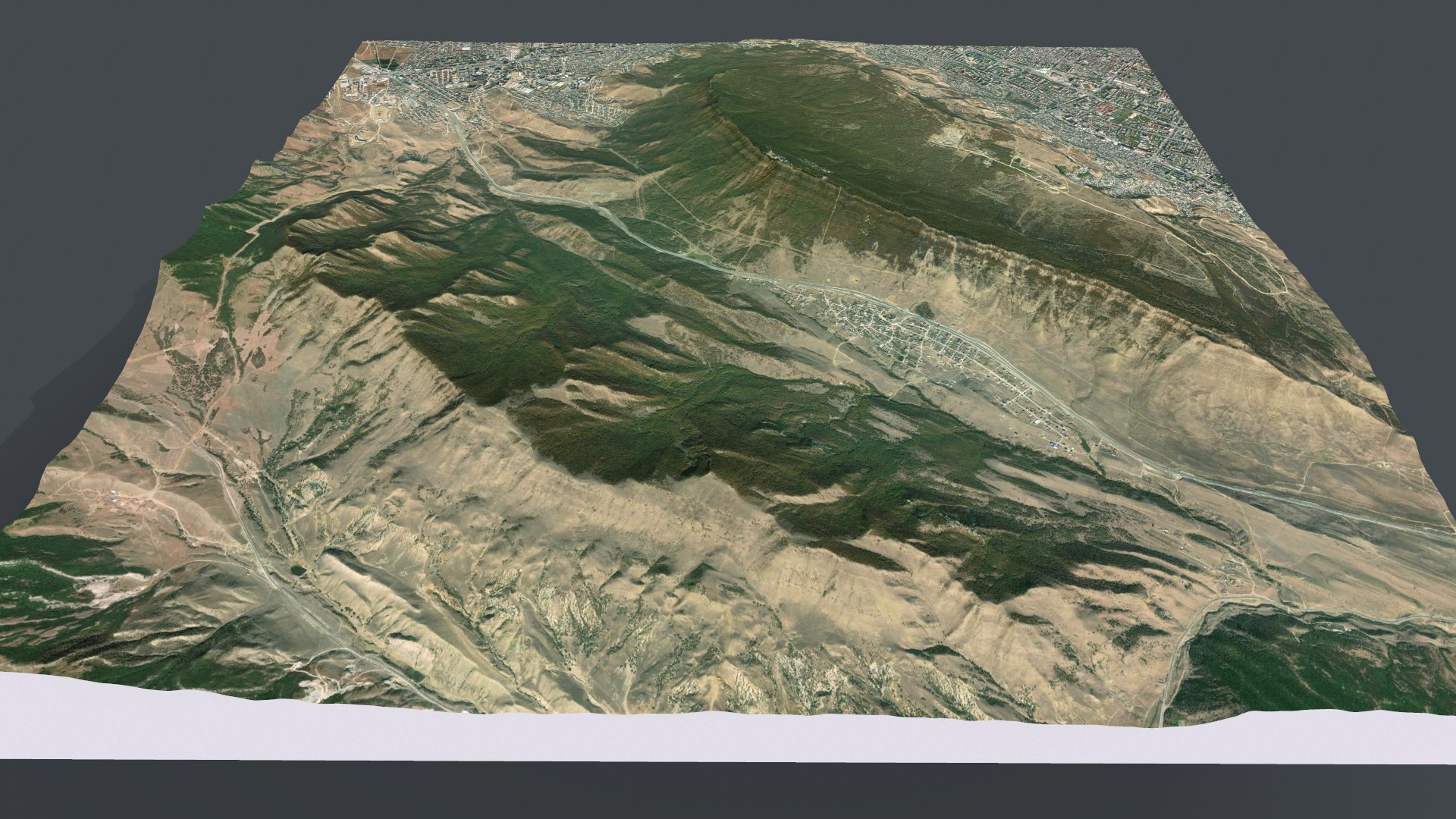 Mountain landscape Tarki-Tau Makhachkala Dagestan Russia 3D https://p.turbosquid.com/ts-thumb/02/ODNWkQ/27/screenshot018/png/1645380668/1920x1080/fit_q87/0f982a76b1d7cb868b31cf79f1c4c58d14f7e1ef/screenshot018.jpg