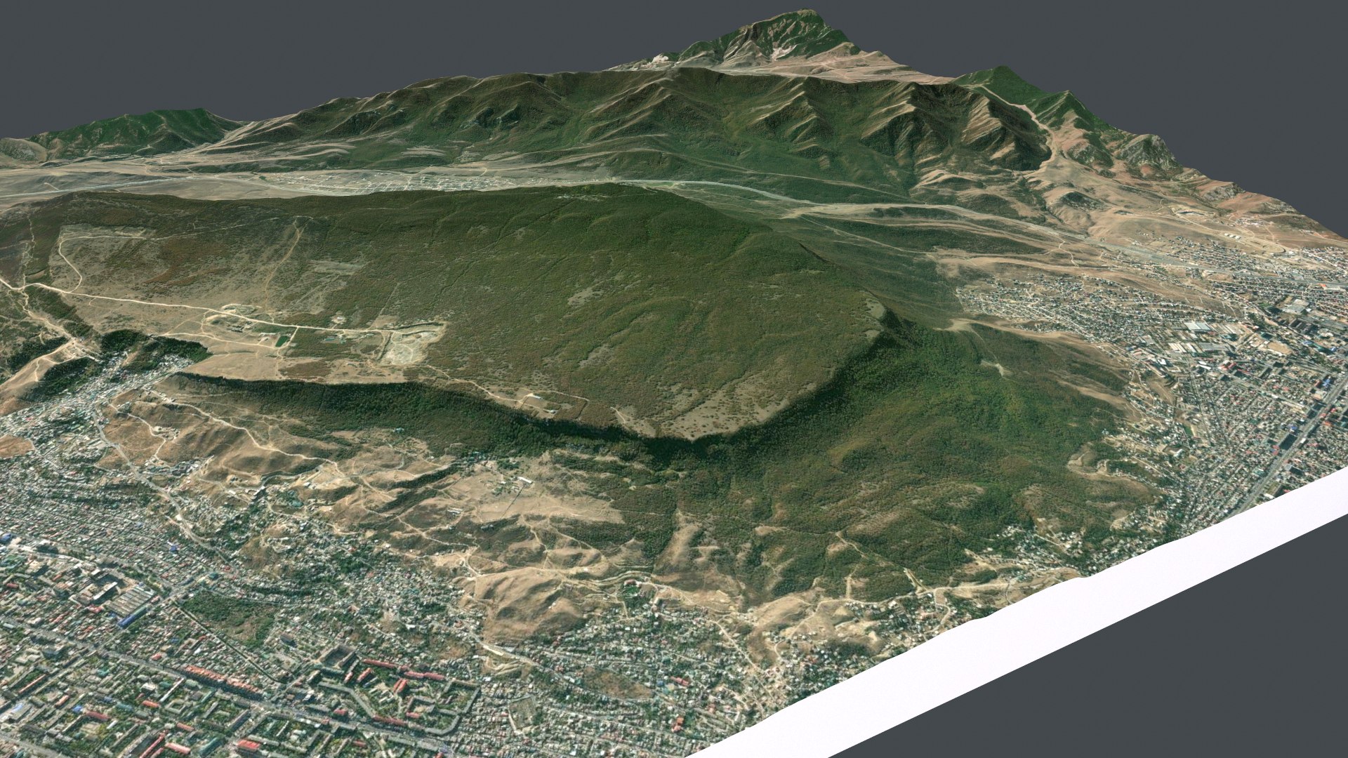 Mountain landscape Tarki-Tau Makhachkala Dagestan Russia 3D https://p.turbosquid.com/ts-thumb/02/ODNWkQ/JU/screenshot020/png/1645380687/1920x1080/fit_q87/66f1a875834b3d627623c357424c53492a93bc22/screenshot020.jpg