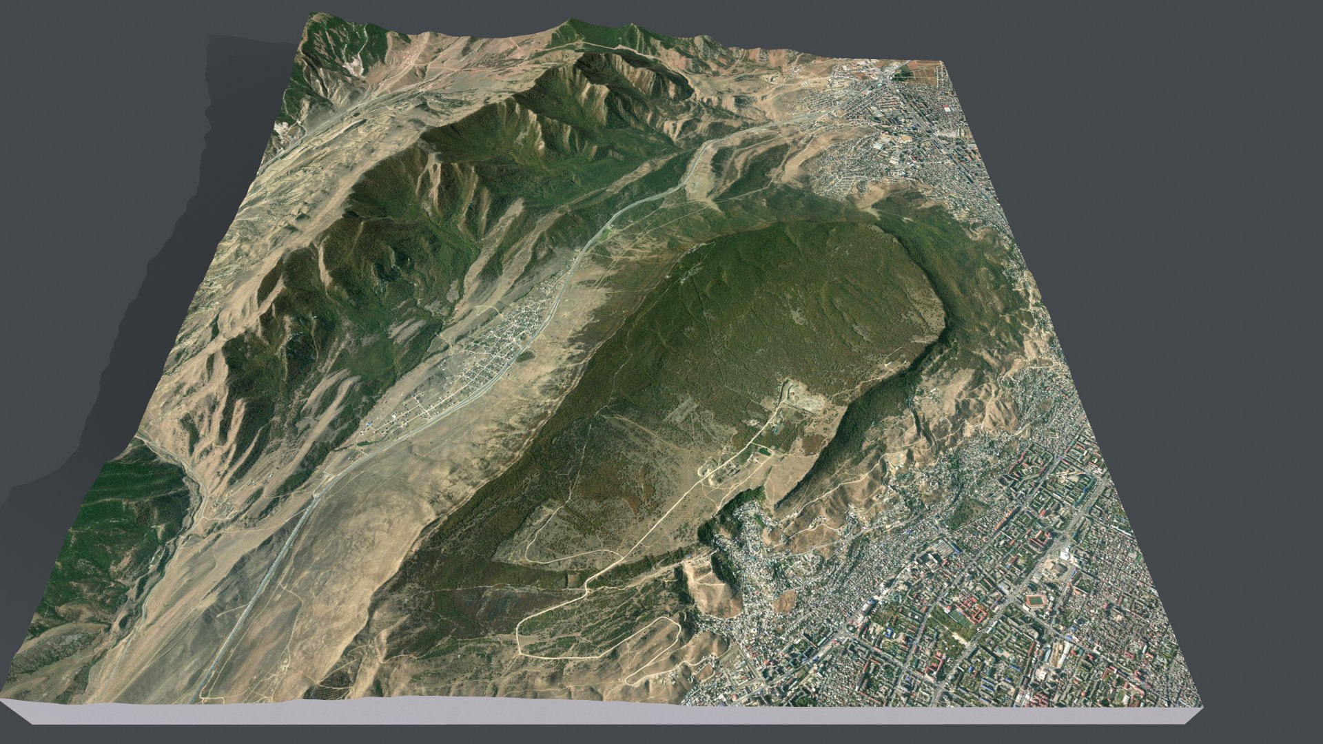Mountain landscape Tarki-Tau Makhachkala Dagestan Russia 3D https://p.turbosquid.com/ts-thumb/02/ODNWkQ/OJ/screenshot014/png/1645380621/1920x1080/fit_q87/7a317a357bb972813d0e86fc9fa1ed480bda37cf/screenshot014.jpg
