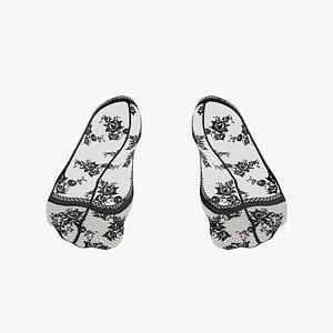 Socks SS 20 01 3D model