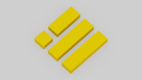 3D Binance USD Coin BUSD