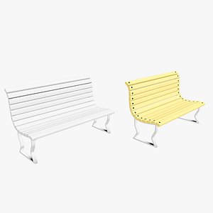 3D model seats