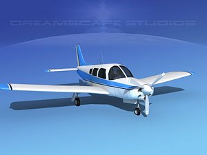 piper turbo arrow 3d max