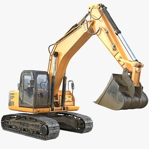 Tracked Excavator RIG