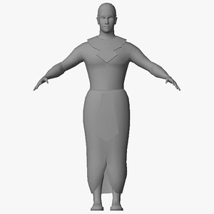 Egyptian character male 07