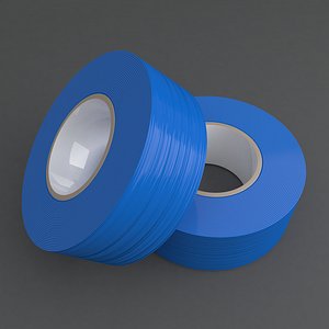 Duct Tape Blue model