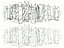 abstrakcyjna ozdoba rzeźby ściany graffiti