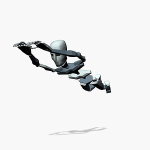 Mocap Dive swim 3D