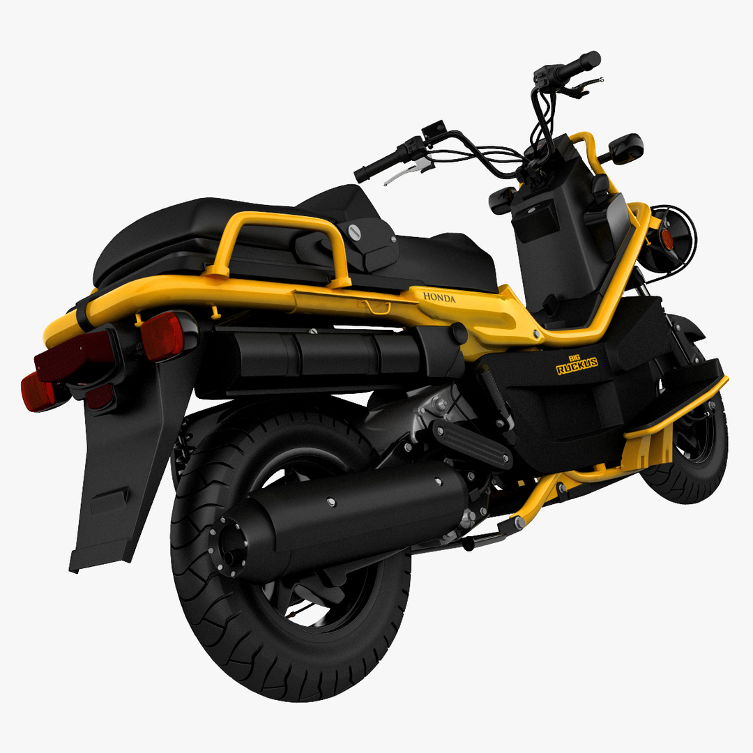 H4 Xenon HID Bulbs For Honda Ruckus NPS50 (2003-2019) – Brighter Headlight Upgrade