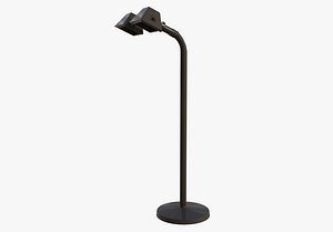 Scifi Street Lamp